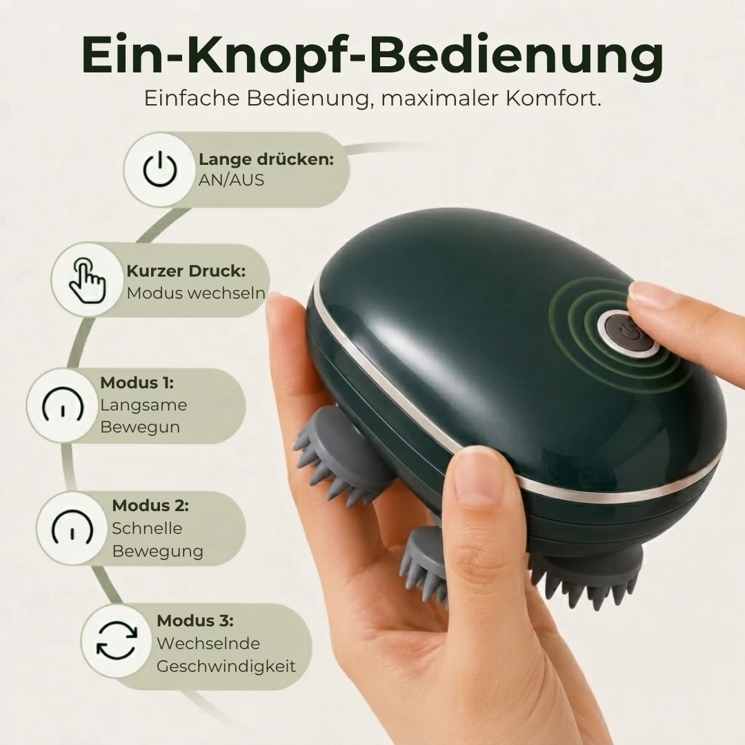 PurrMasse™ - Gib deinem Haustier die Massage die es nie missen möchte!
