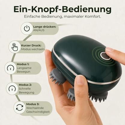 PurrMasse™ - Gib deinem Haustier die Massage die es nie missen möchte!