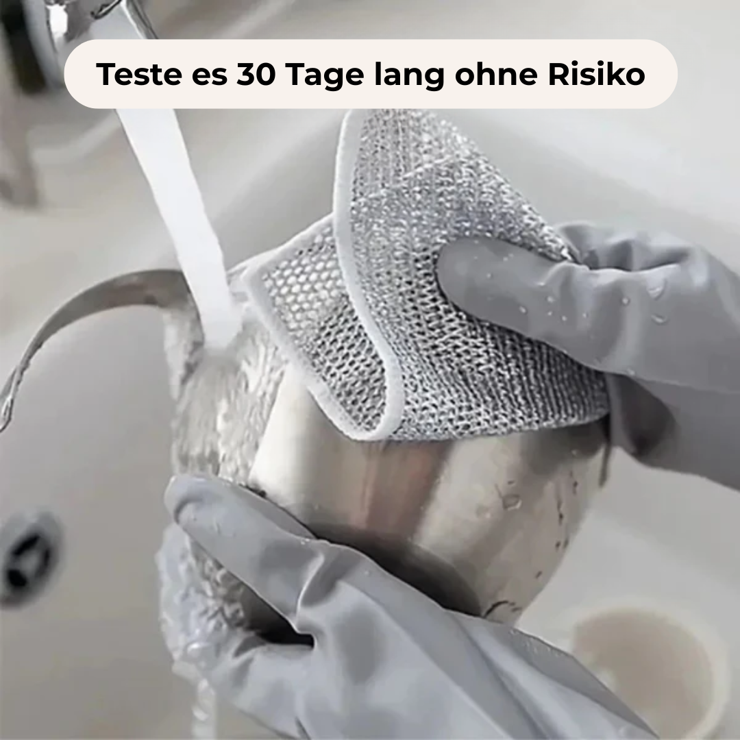 CleanEasy™ – Stark und kratzfrei für jede Reinigung!