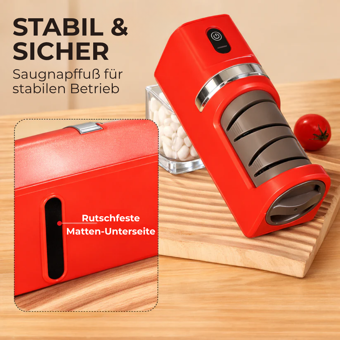KlingenPro™ – Elektrischer Messerschärfer für perfekte Schärfe