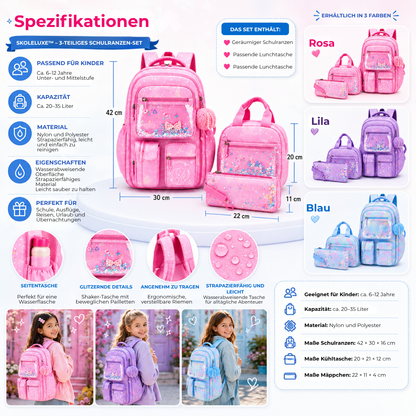 SchulGlitz™ - Mit dem schönsten Set in der Klasse auffallen!