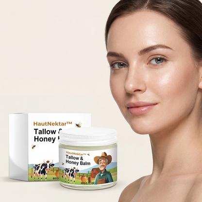 HautNektar™ – Natürliche Pflege mit Talg und Honig