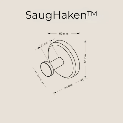 SaugHaken™ – Einfach anzubringen in jedem Raum deines Zuhauses