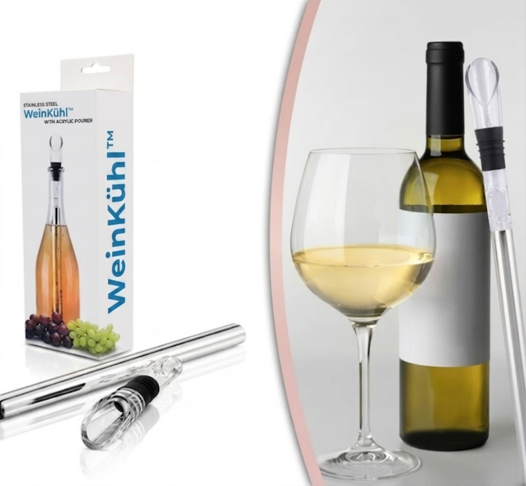 WeinKühl™ - Perfekte Serviertemperatur — jedes Mal auf den Punkt!