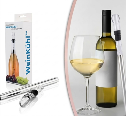 WeinKühl™ - Perfekte Serviertemperatur — jedes Mal auf den Punkt!