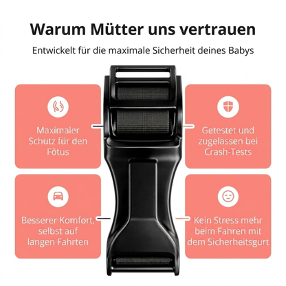 BabyGuard™ - Schütze dich und dein Baby sicher im Auto!