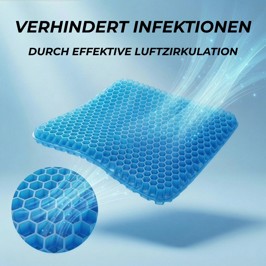 SitzRuhe™ – Bequem sitzen, stundenlang ohne Druck