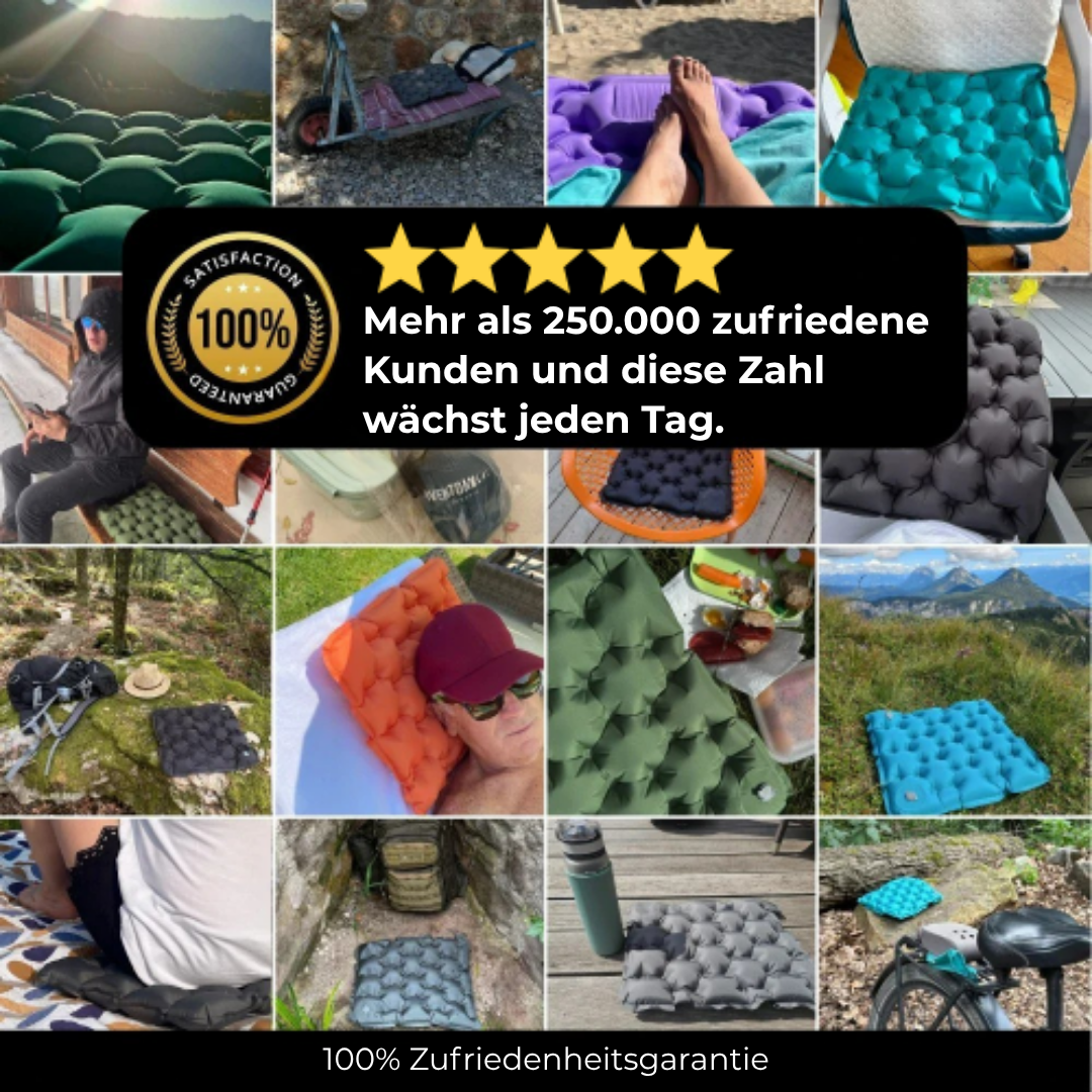 SitzKomfort™ – Immer bequem sitzen, überall