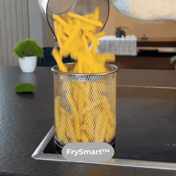 FrySmart™ - Knusprig frittieren mit deutlich weniger Öl!