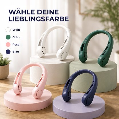 FreshNacken™ - Aufladbarer Nackenfan für direkte Kühlung!