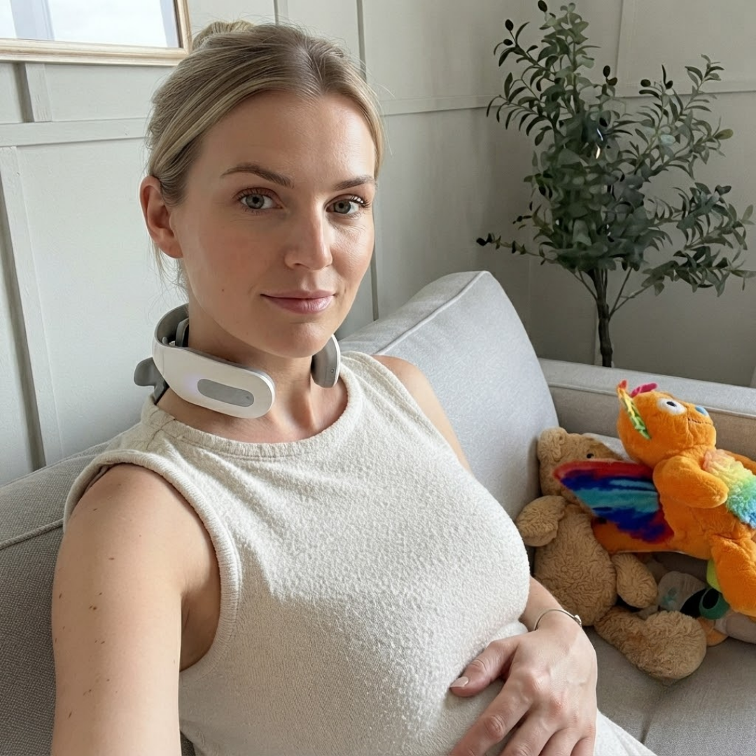 NackenWärme™ - Verspannungen lösen — warme und sanfte Massage für Nacken und Schultern!