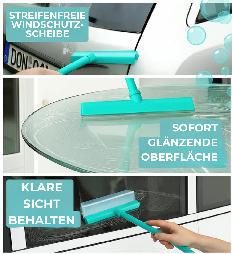 KlarWisch™ – Streifenfrei sauber mit nur einem Wisch