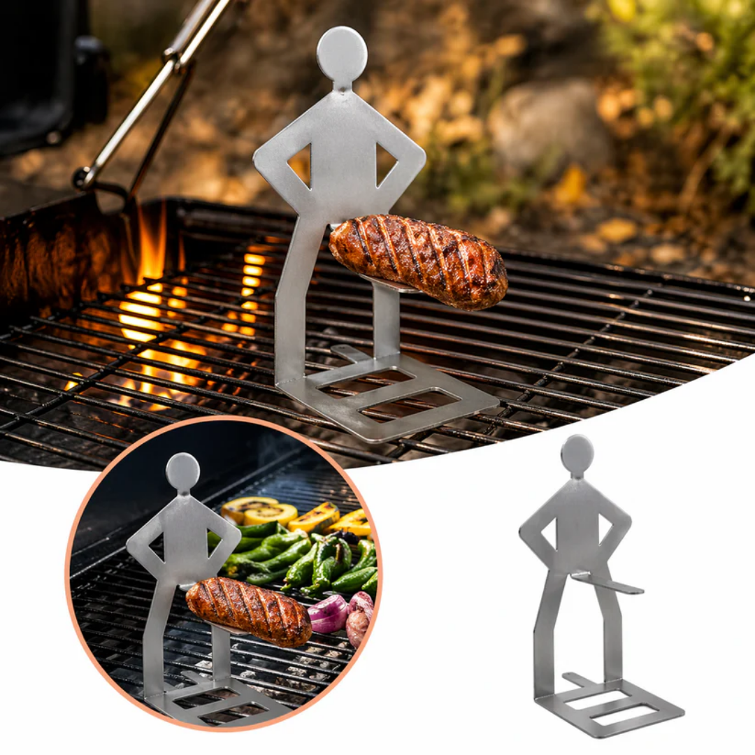 WurstMeister™ - Werde zum Grillmeister mit dem witzigsten Zubehör!