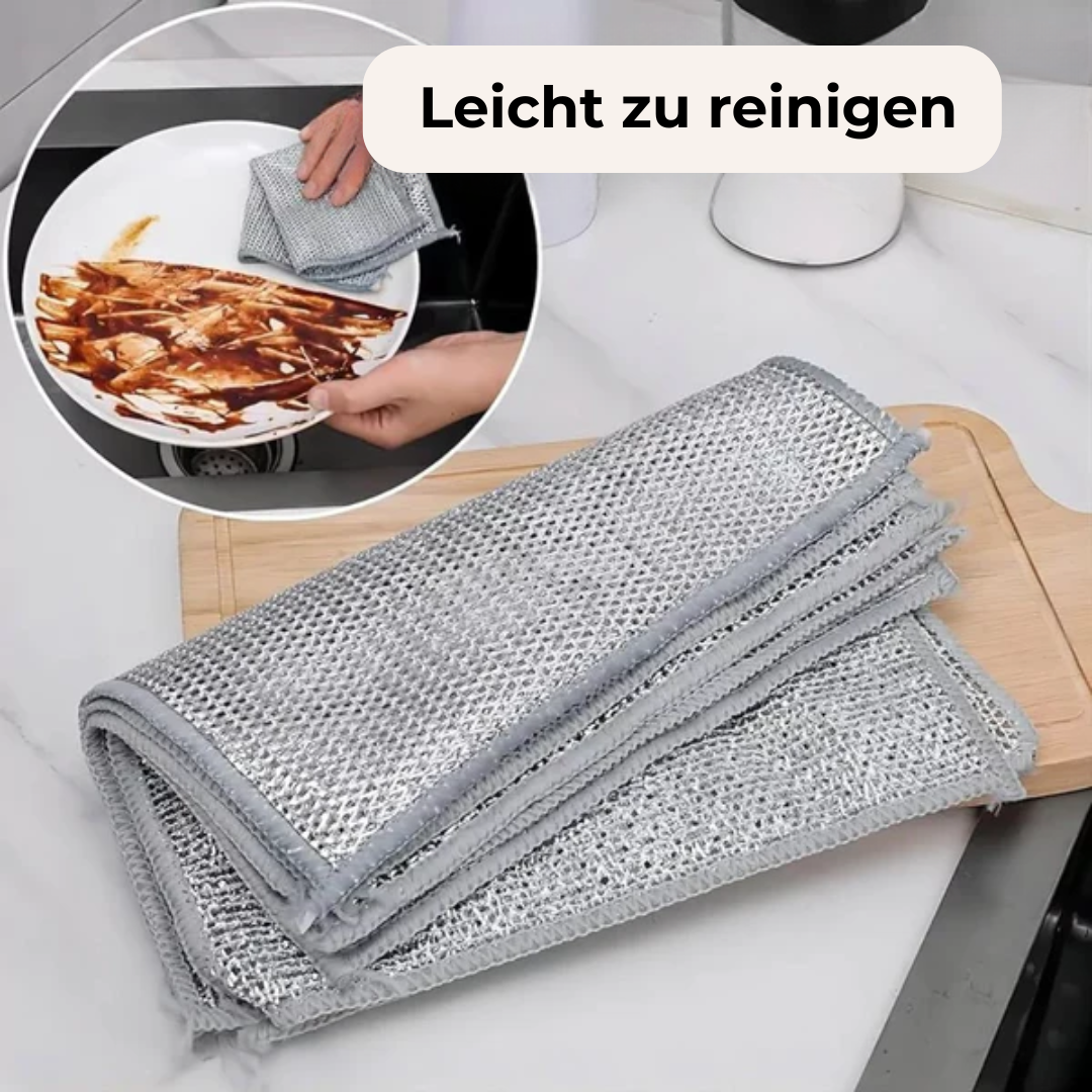 CleanEasy™ – Stark und kratzfrei für jede Reinigung!