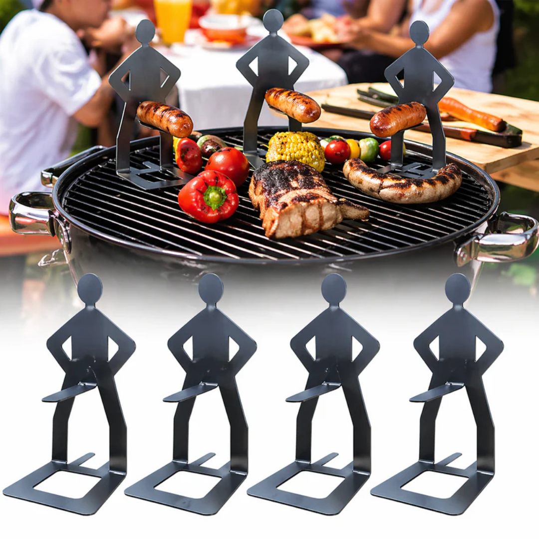 WurstMeister™ - Werde zum Grillmeister mit dem witzigsten Zubehör!