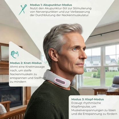 CerviRelief™ - Intelligente Nackenmassage gegen chronische Schmerzen!