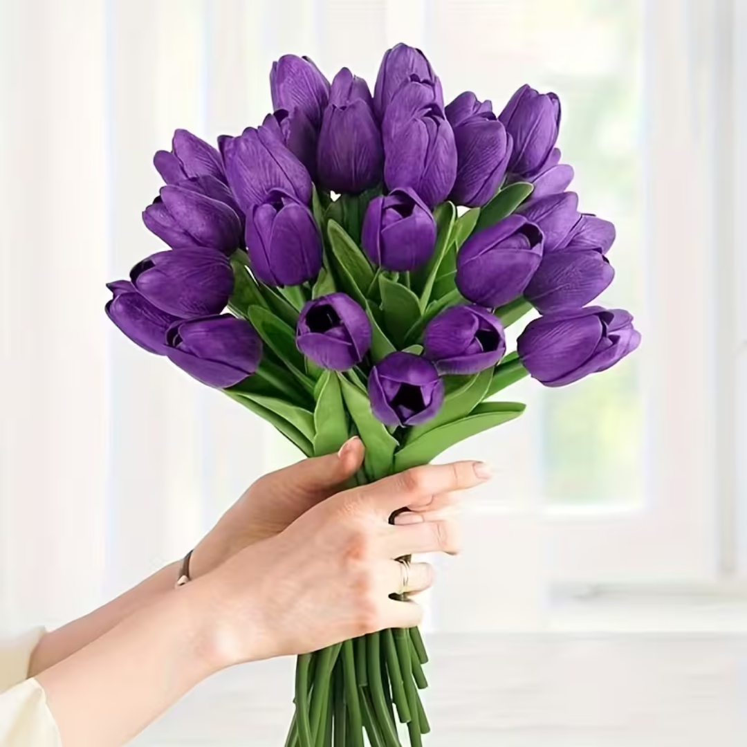 EwiTulpe™ - Wunderschöne Tulpen die niemals verwelken!