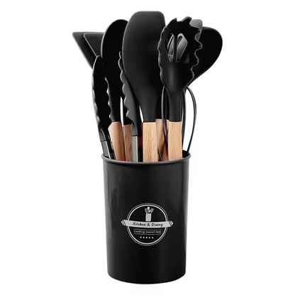 KüchenSet Pro™ – 12-teiliges Silikon-Set für deine Küche