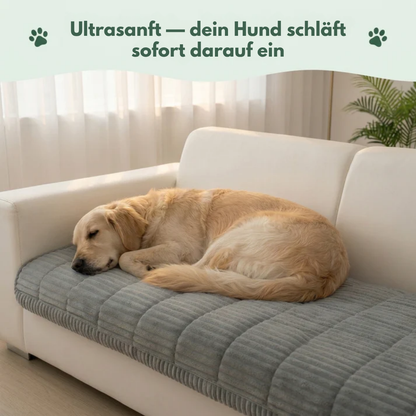 PfoteSofa™ - Schütze dein Sofa vor Haustieren — wasserdicht & rutschfest!