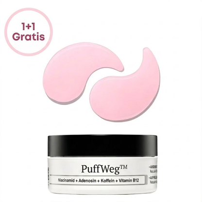 PuffWeg™ - Schwellungen und Ringe unter den Augen einfach weg!