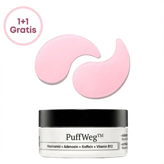 PuffWeg™ - Schwellungen und Ringe unter den Augen einfach weg!