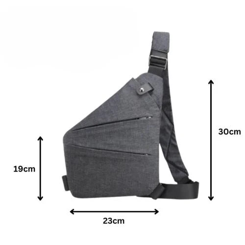 SecuBag™ – Damit du nicht wieder bestohlen wirst